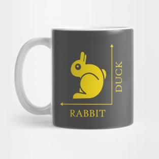 Duck Rabbit Illusion Mug